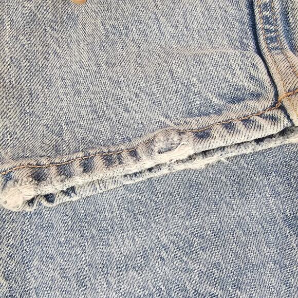 Zara Mom Fit Relaxed Denim Jeans 4 High Waist 90s Casual Womens Festival - Picture 6 of 7